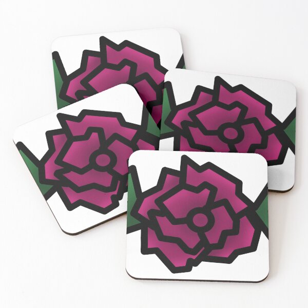 Item preview, Polygon rose designed and sold by Abstraxjax.