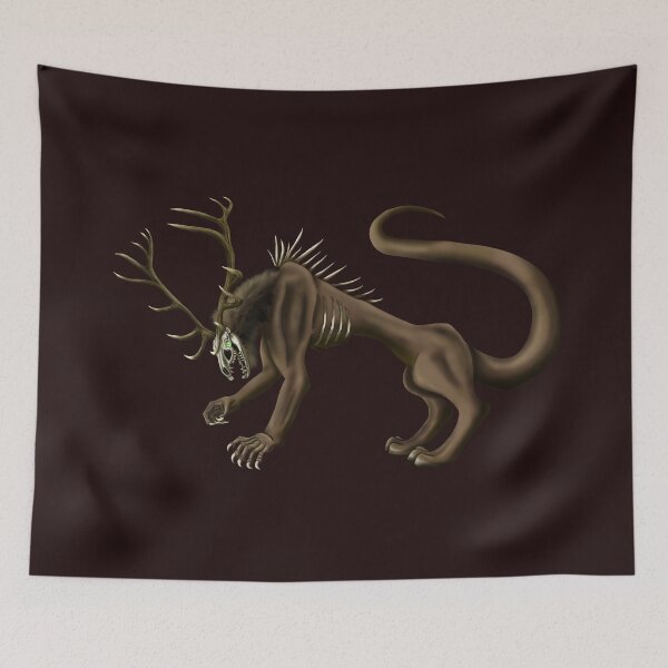 Item preview, Grand Wendigo designed and sold by LunaDarkHunt.