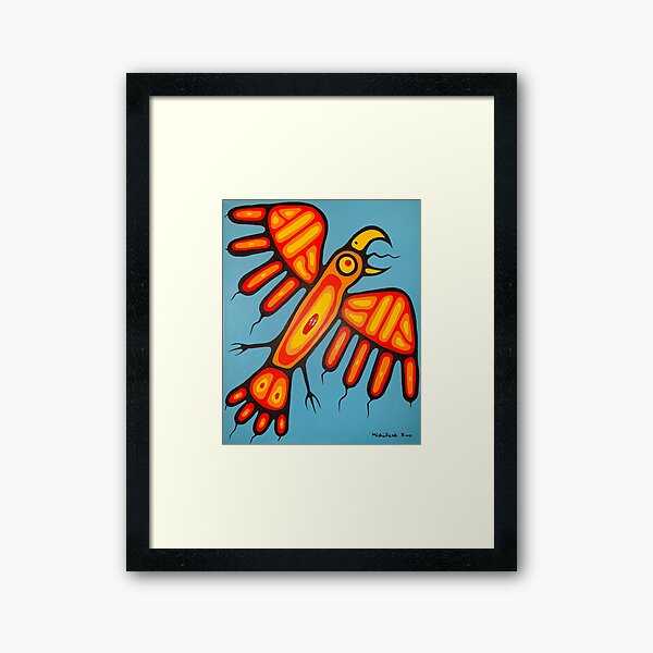 Thunderbird Framed Art Print