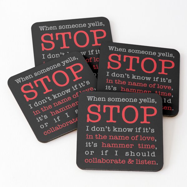 Item preview, When Someone Yells STOP designed and sold by travelwitheric.