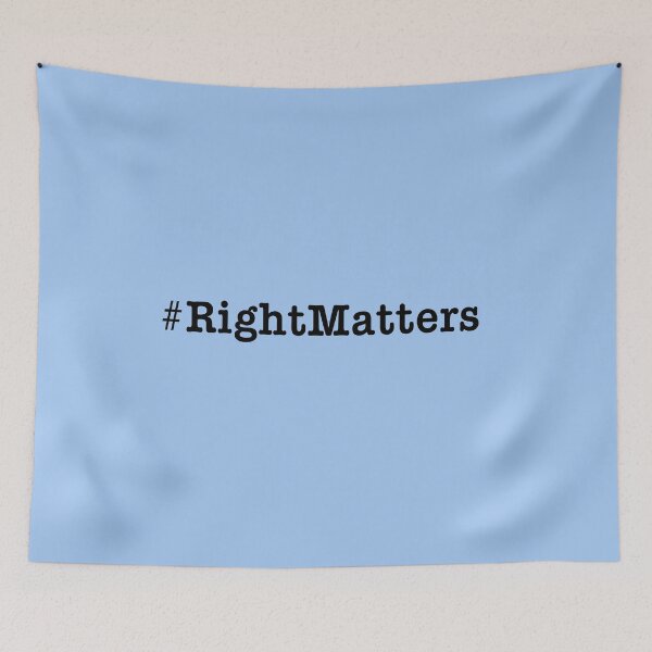 Item preview, RIGHT MATTERS Impeachment Trial Adam Schiff Truth Matters  designed and sold by LoveAndDefiance.