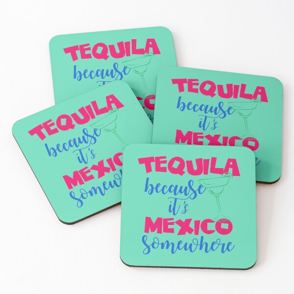 Item preview, Tropical Margarita Tequila Because It's Mexico Somewhere designed and sold by ChicoryJunction.