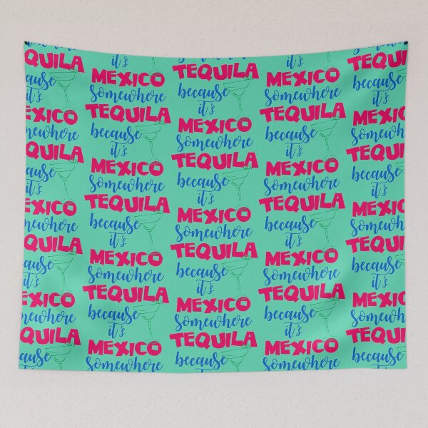 Item preview, Tropical Margarita Tequila Because It's Mexico Somewhere designed and sold by ChicoryJunction.