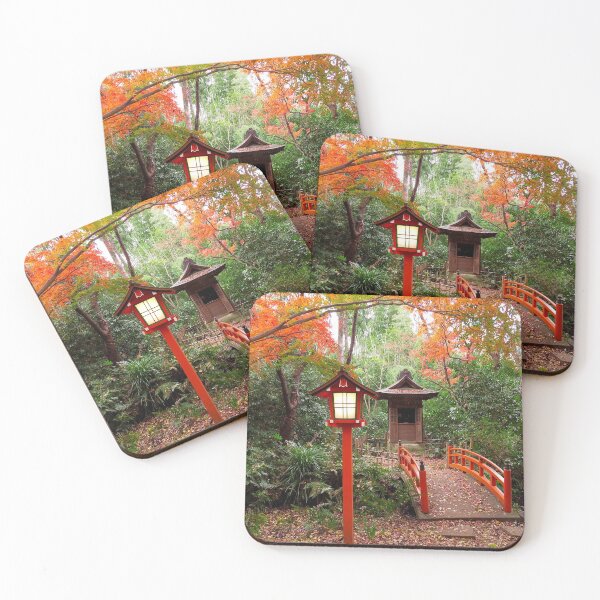 Item preview, Todoroki Ravine Park in Autumn designed and sold by carothornton.