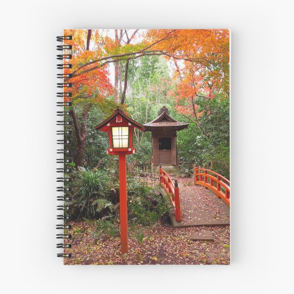 Item preview, Todoroki Ravine Park in Autumn designed and sold by carothornton.