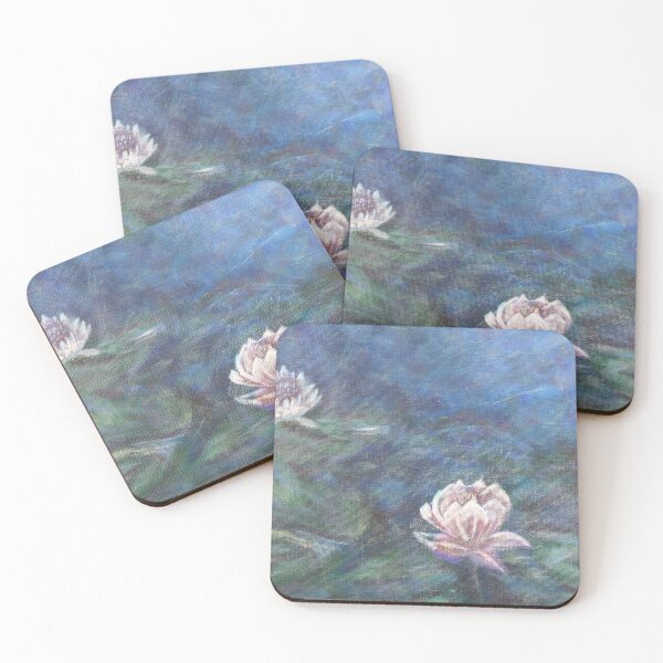 Item preview, JewelBox Art White Lilypond Detail 1 designed and sold by Jewelboxart.