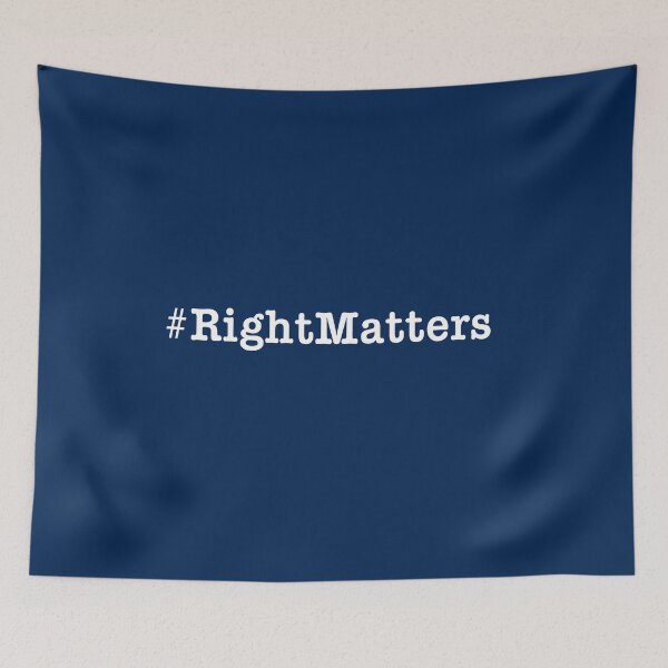 Item preview, RIGHT MATTERS Impeachment Trial Adam Schiff Truth Matters  designed and sold by LoveAndDefiance.
