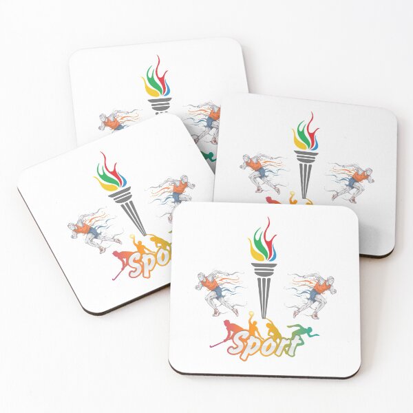Item preview, Best design for sports with torch sign. designed and sold by Giree07.