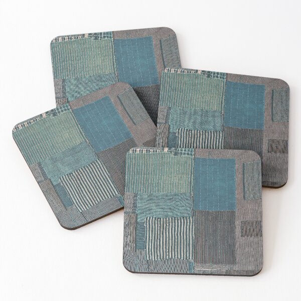 Item preview, Blue Boro Patch Work designed and sold by FuzzyHoney.