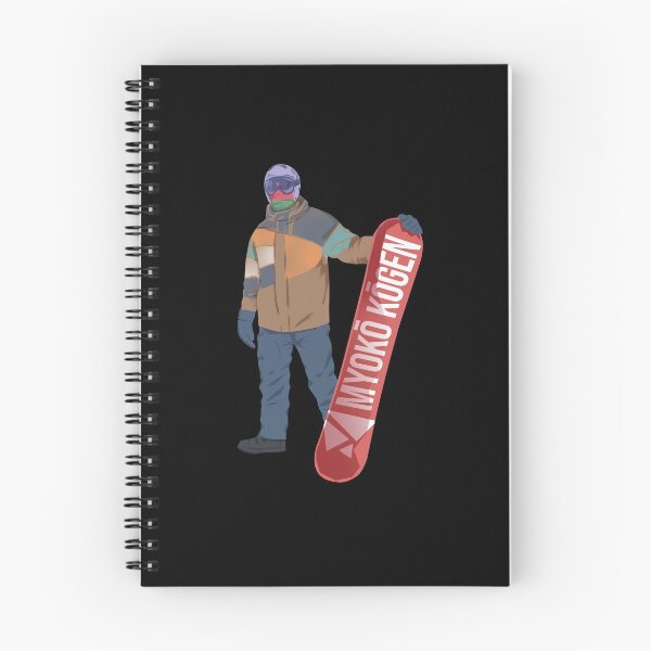 Item preview, Myokō Kōgen Snowboard Design designed and sold by Tabinchu.
