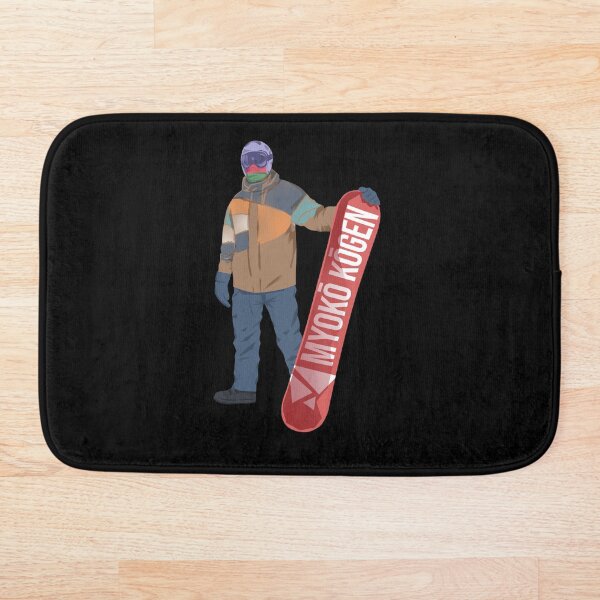 Item preview, Diseño de snowboard de Myokō Kōgen designed and sold by Tabinchu.