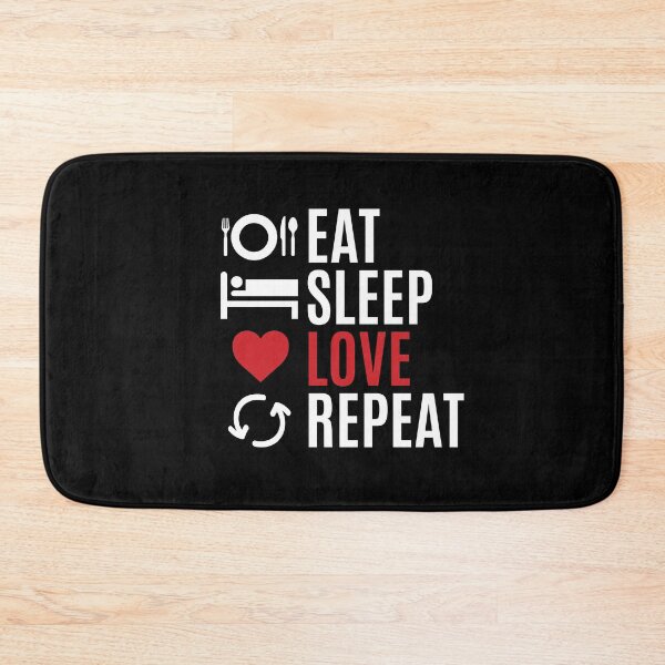 Item preview,  eat sleep love repeat arrow like sweet girl designed and sold by Gex909.