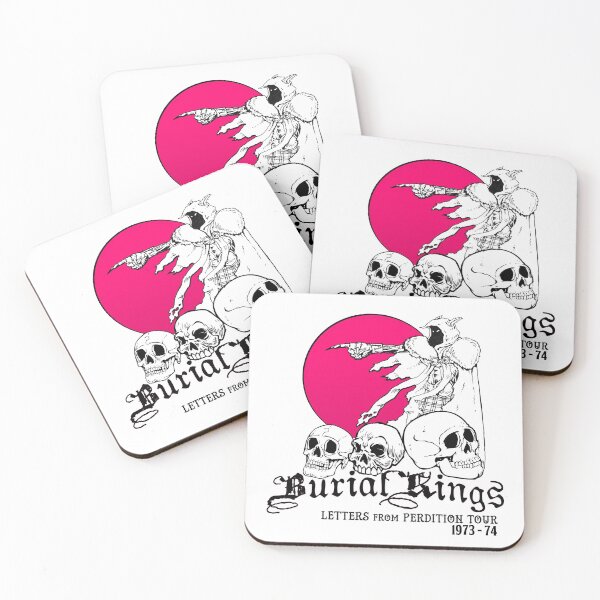 Item preview, "Burial Kings Band - '73 Tour" – Logo designed and sold by Pinstripe Poltergeist.