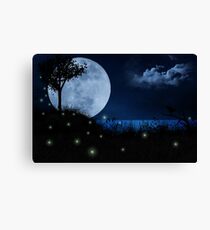 Enchanted Beach Canvas Print