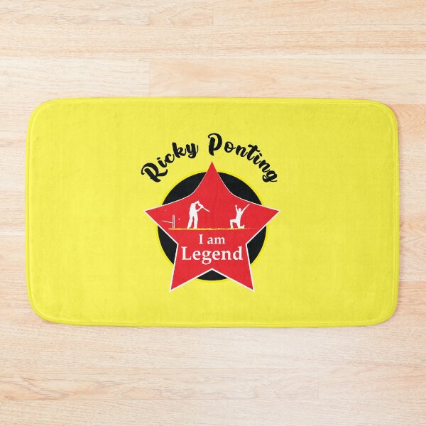 Item preview, Ricky Ponting - I am Legend T-shirt designed and sold by VectorPB.