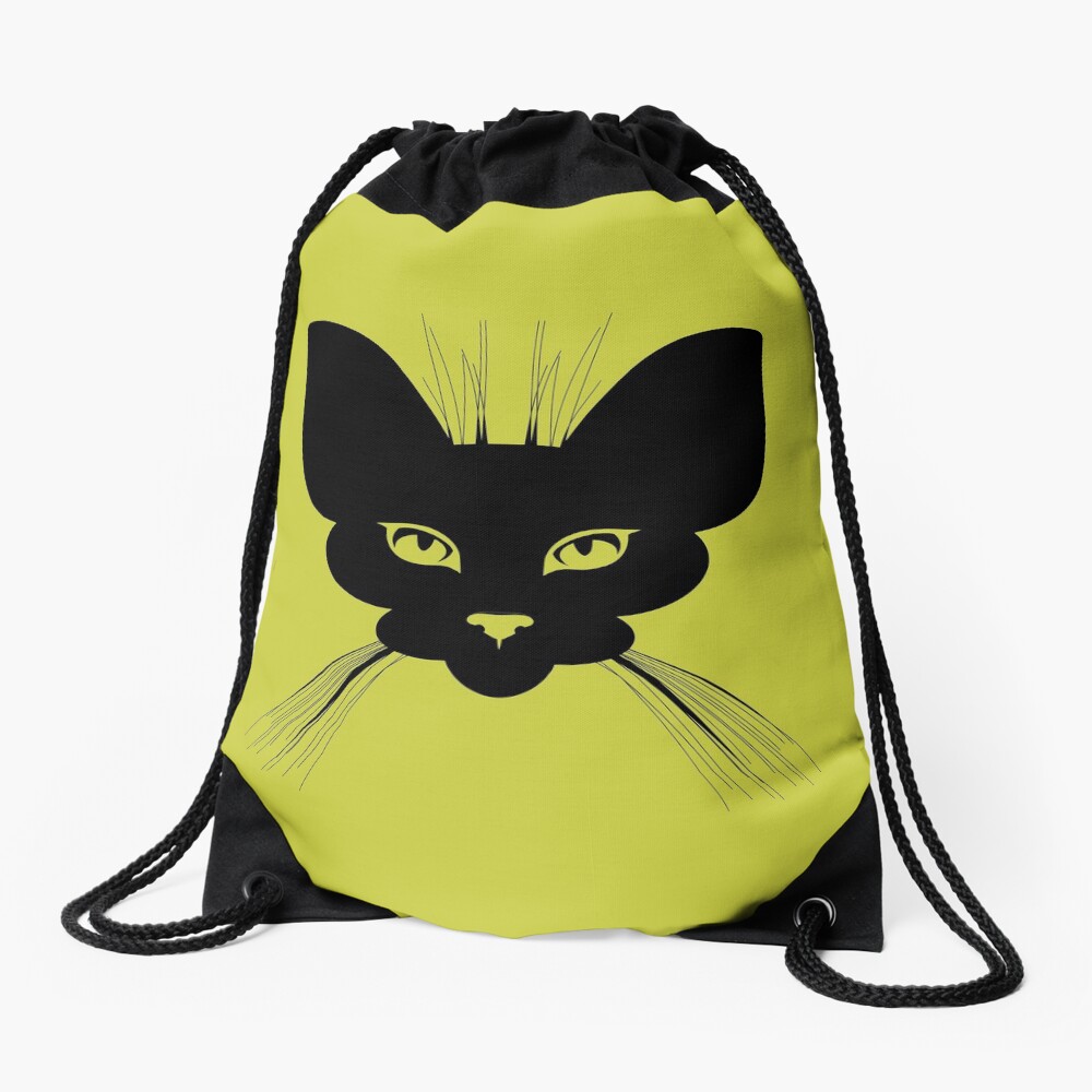 I am Night Drawstring Bag