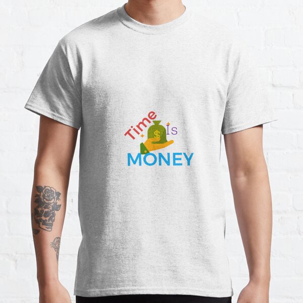 Mony Logo disine Classic T-Shirt