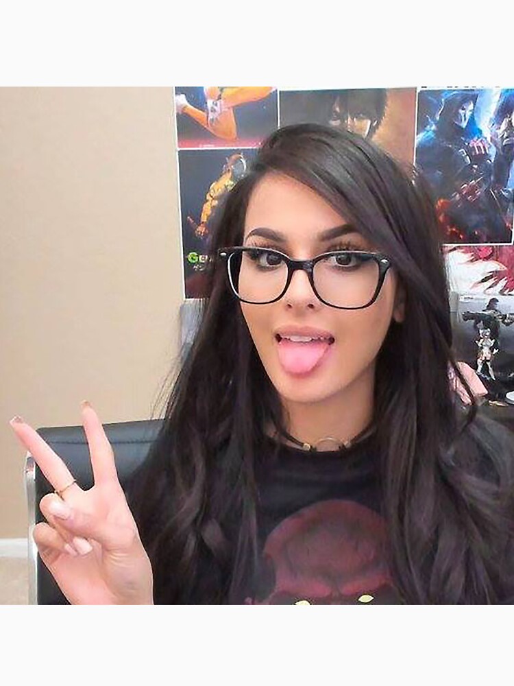 "SSSSniperwolf" T-shirt for Sale by jessicaetrejos | Redbubble