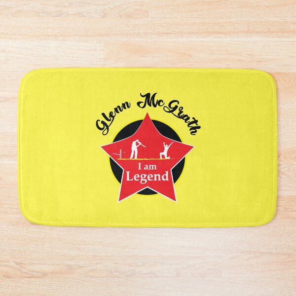 Item preview, Glenn McGrath - I am Legend T-shirt designed and sold by VectorPB.