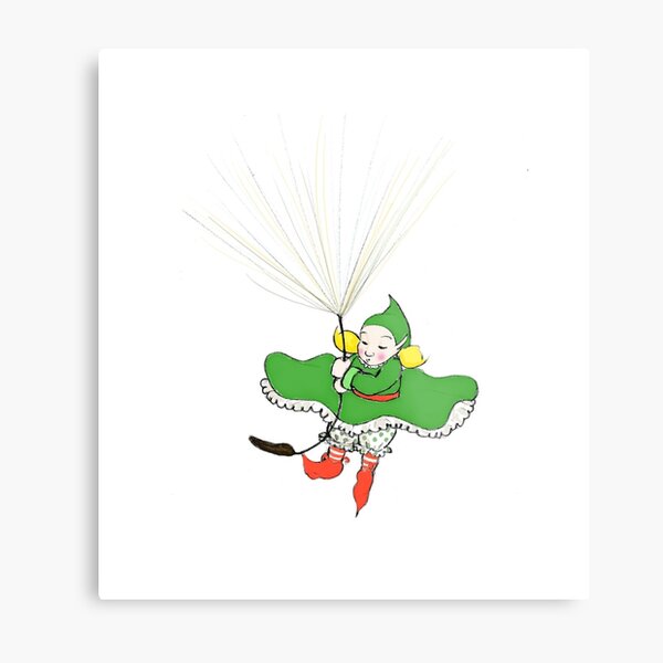 Free Floating Metal Print