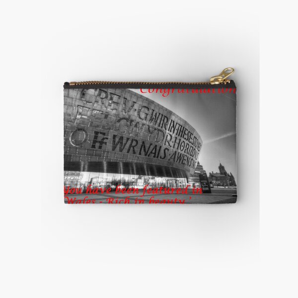 Item preview, Wales, Rich in Beauty Banner designed and sold by Graeme Hunt.