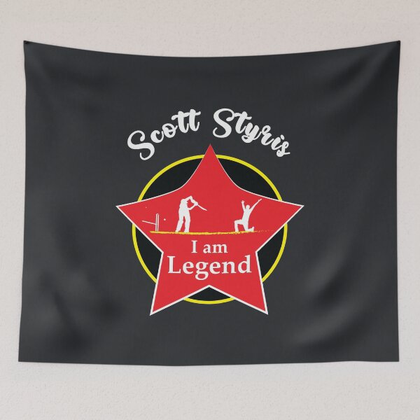 Item preview, Scott Styris - I am Legend T-shirt designed and sold by VectorPB.