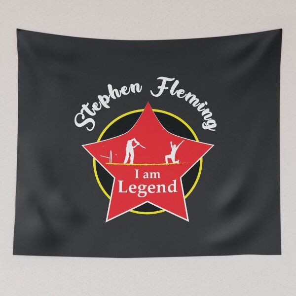 Item preview, Stephen Fleming - I am Legend T-shirt designed and sold by VectorPB.