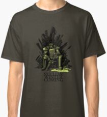 Nuclear winter is coming Classic T-Shirt