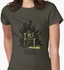 Nuclear winter is coming Women's Fitted T-Shirt