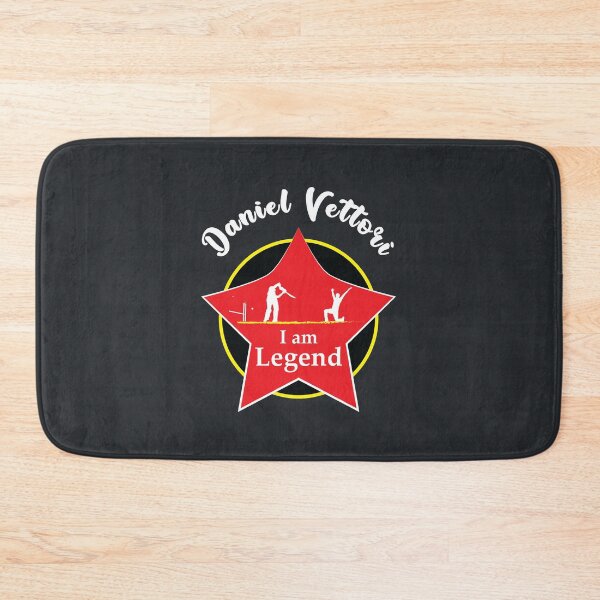 Item preview, Daniel Vettori - I am Legend T-shirt designed and sold by VectorPB.