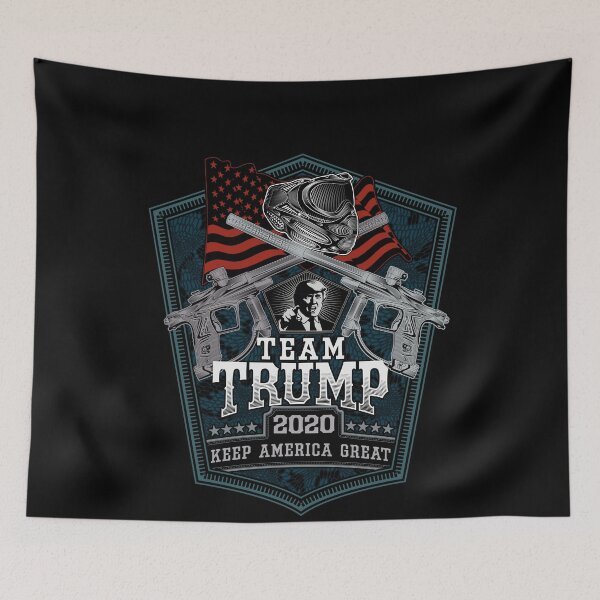 Item preview, Paintball Airsoft Team Trump 2020 Vintage designed and sold by javaneka.