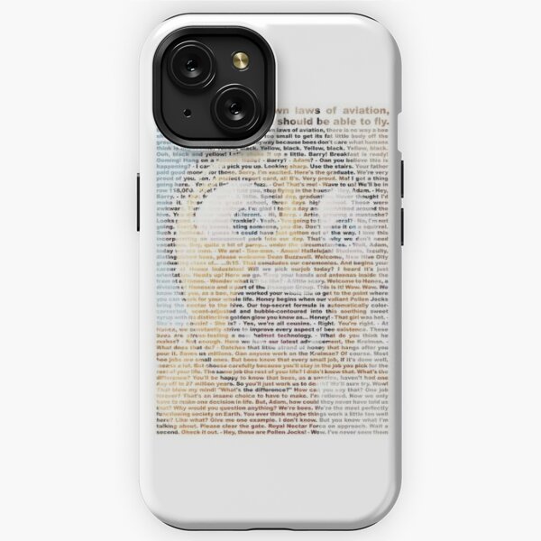 Bee Movie Script iPhone Cases for Sale Redbubble