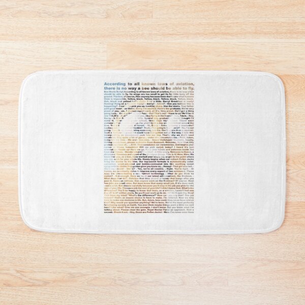 Item preview, Entire bee movie script designed and sold by FluffyMuffins.