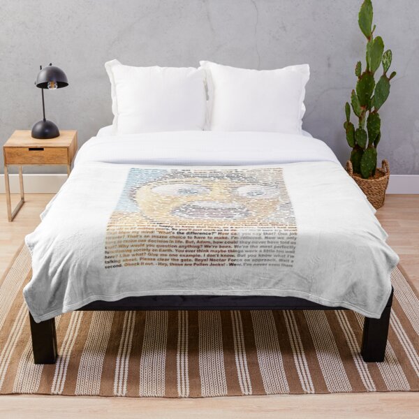 Item preview, Entire bee movie script designed and sold by FluffyMuffins.