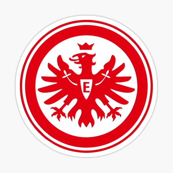 Sticker: Eintracht Frankfurt | Redbubble