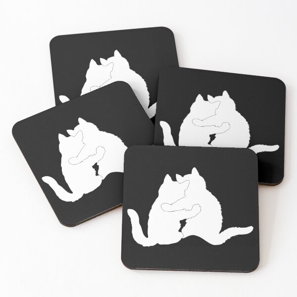 Item preview, Love cats designed and sold by 6athed.