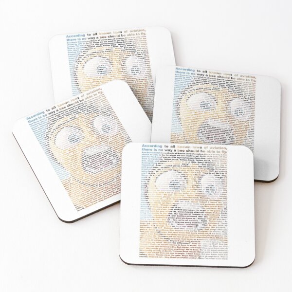 Item preview, Entire bee movie script designed and sold by FluffyMuffins.