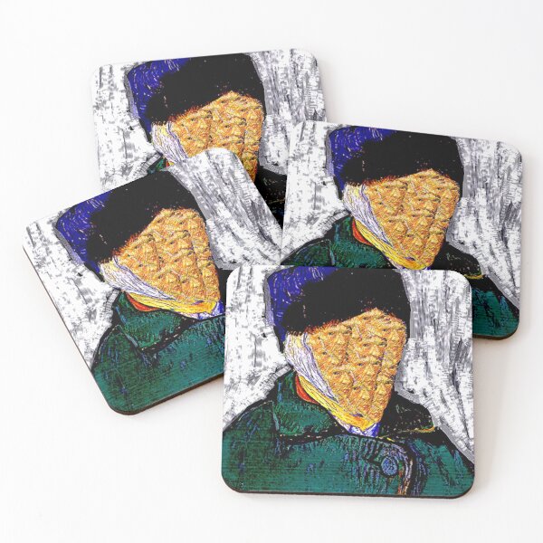 Item preview, Many Faces of  Van Gogh designed and sold by Nicole Wiedig.