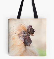 Bad Hair Day - silky rooster Tote Bag