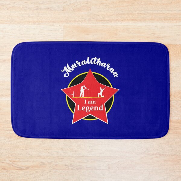 Item preview, Muttiah Muralitharan - I am Legend T-shirt designed and sold by VectorPB.