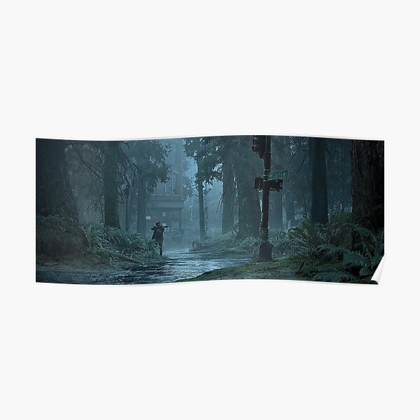 The Last Of Us Part II - Ellie Poster