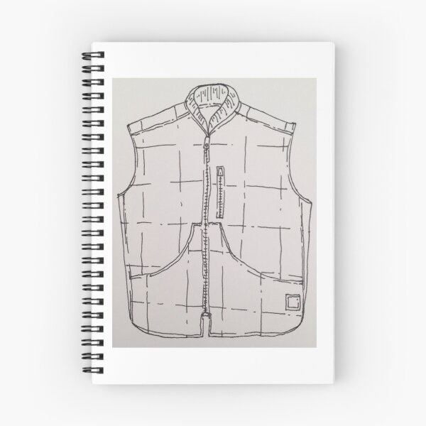 Item preview, Fashion Illustration: gilet designed and sold by Jonesyinc.