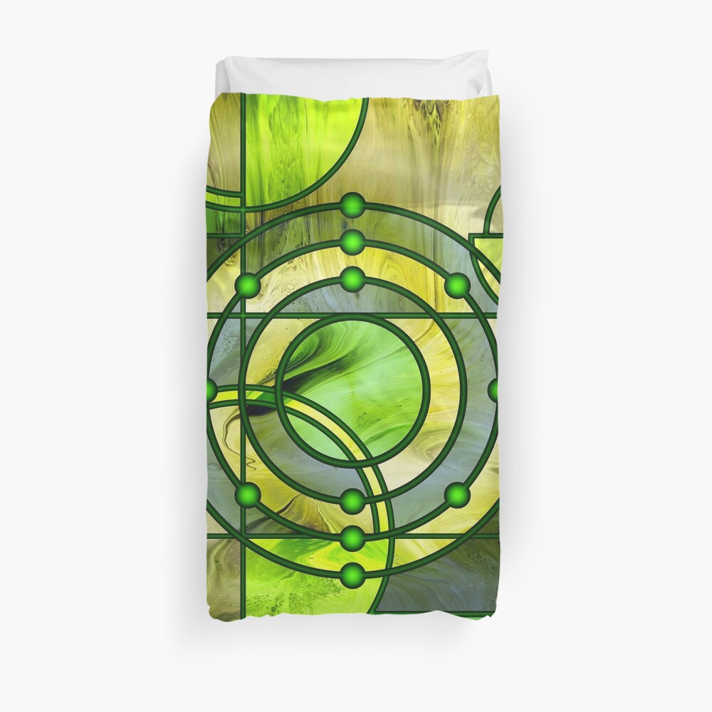 Element 12: Magnesium Duvet Cover