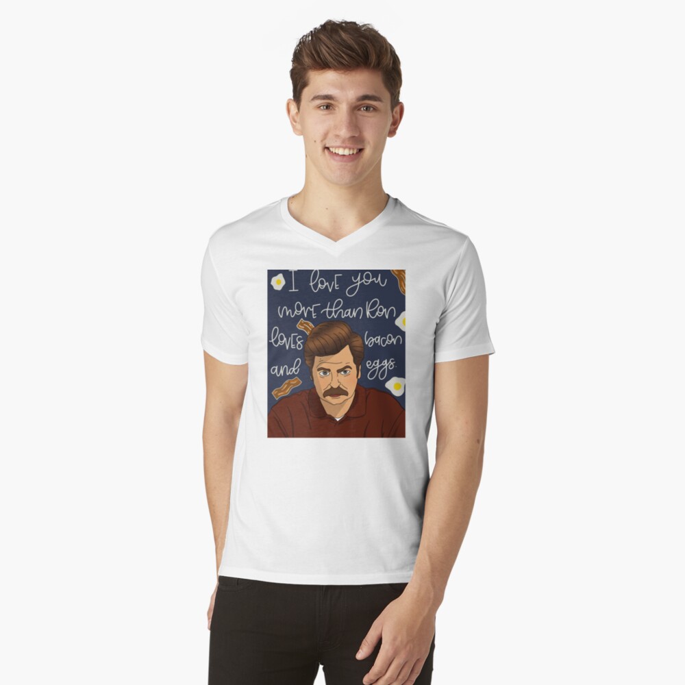 Item preview, V-Neck T-Shirt designed and sold by Artsyalison.