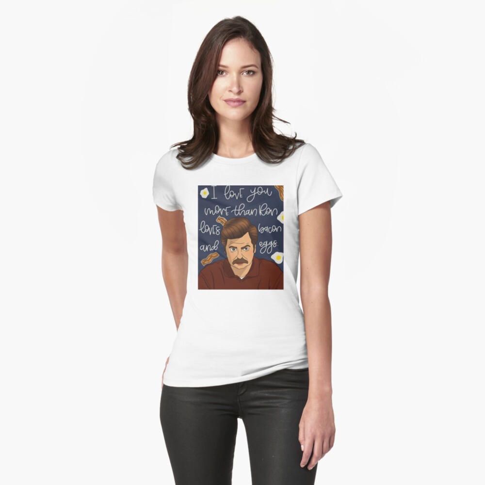 Item preview, Fitted T-Shirt designed and sold by Artsyalison.