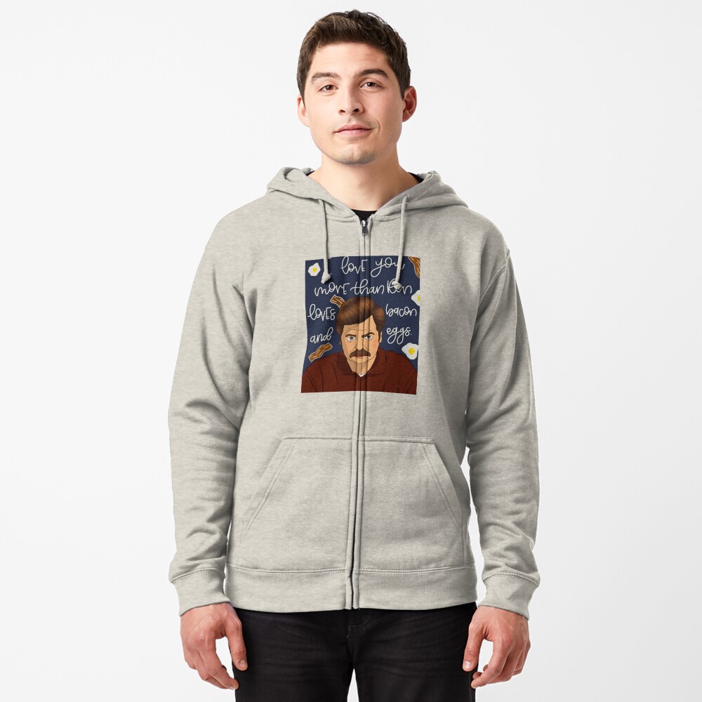Item preview, Zipped Hoodie designed and sold by Artsyalison.