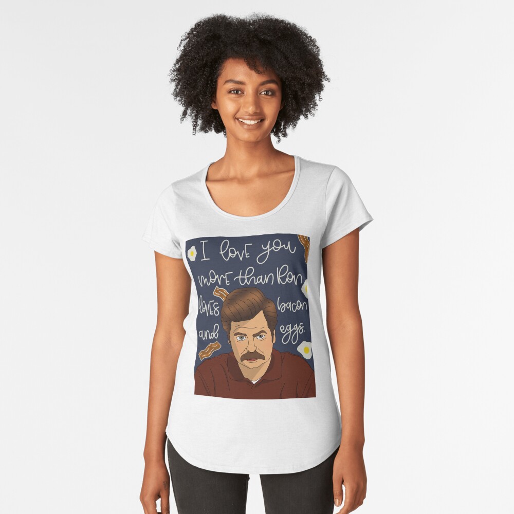 Item preview, Premium Scoop T-Shirt designed and sold by Artsyalison.