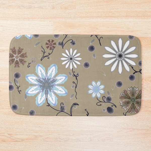 Item preview, Chamomile and Cornflowers 5 designed and sold by runati.