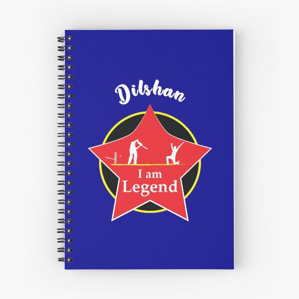 Item preview, Tilakaratne Dilshan - I am Legend T-Shirt designed and sold by VectorPB.