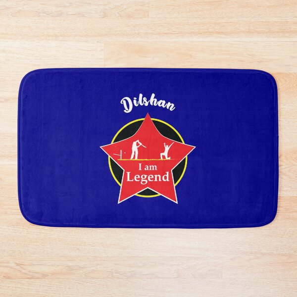 Item preview, Tilakaratne Dilshan - I am Legend T-Shirt designed and sold by VectorPB.